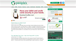 Desktop Screenshot of lespeoples.org